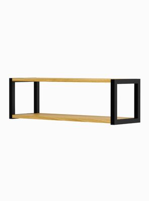 Repisa Pared Berlín 2 Niveles Miel