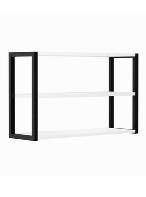 Repisa Pared Berlín 3 Niveles Blanco