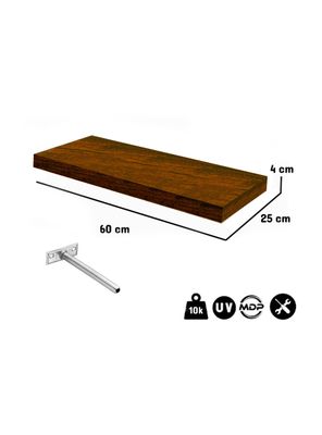 Imagen 2 del producto Repisa Tendenza 60 cm Roble Miel