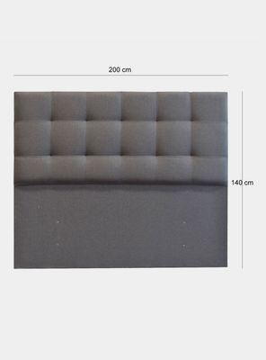 Imagen 2 del producto Respaldo Tignes Marengo King