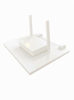 Pack 2 Repisas Blanco Router