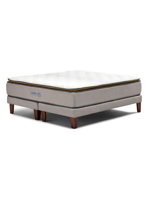 Imagen 2 del producto Cama Europea Sunset 2 Plazas Blanco