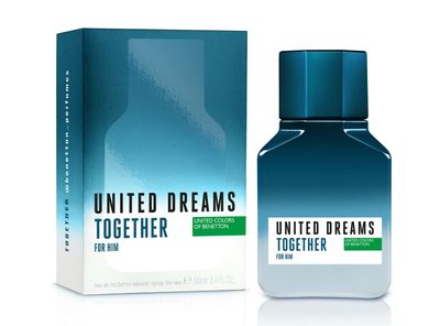Imagen 2 del producto Perfume Benetton United Dreams Together Hombre EDT 100 ml