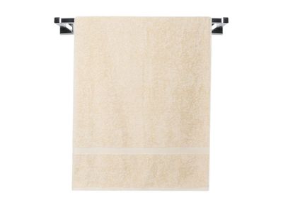 Toalla Lourdes Baño 70 x 140 cm Beige 700 gr