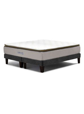 Imagen 2 del producto Cama Europea Sunset 2 Plazas Gris