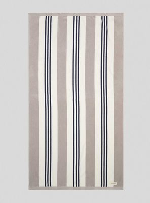 Toalla de Playa Franjas 100x180 cm