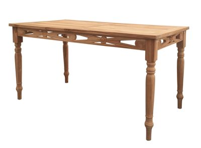 Imagen 2 del producto Mesa Dora Decora de Comedor Teca Clásica Dora Decora