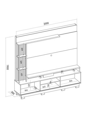 Imagen 2 del producto Home Martino 70""