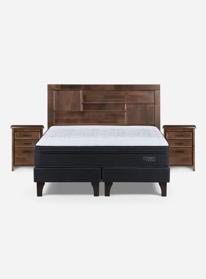 Imagen 2 del producto Cama Tempo 2 Plazas Base Dividida Dolce