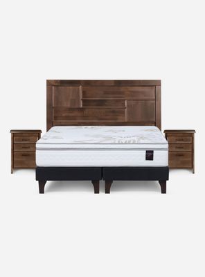 Imagen 2 del producto Cama Art 4 2 Plazas Base Dividida Dolce