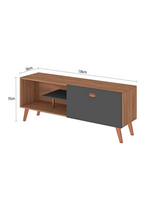 Imagen 2 del producto Rack Tv 60"" Manchester Gris