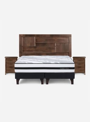 Imagen 2 del producto Cama Europea Driven King + Set de Muebles Dolce