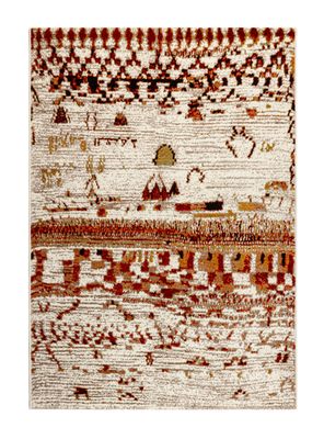 Alfombra Ethnic 200x290 cm Multicolor 7