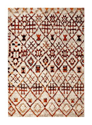 Bajada de Cama Ethnic 80x150 cm Multicolor 6