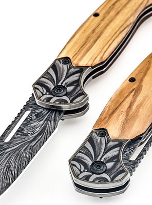 Imagen 2 del producto Cuchillo Survival Mango