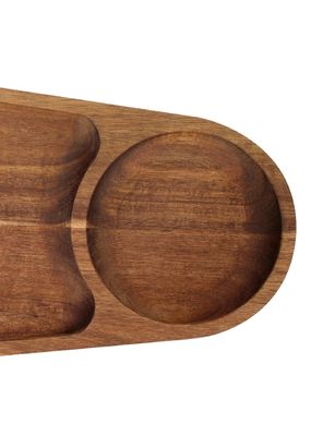 Imagen 2 del producto Plato 2 Espacios Acacia