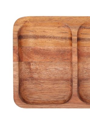 Imagen 2 del producto Plato 2 Separaciones Acacia