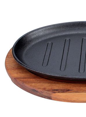 Imagen 2 del producto Grill Asas Removible Base Acacia