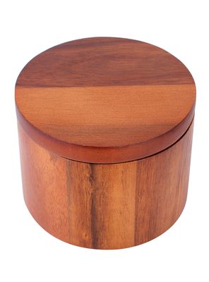 Salero con Cuchara Madera