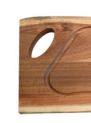 Imagen 2 del producto Tabla 50x23 cm Lisa L Acacia Rustica