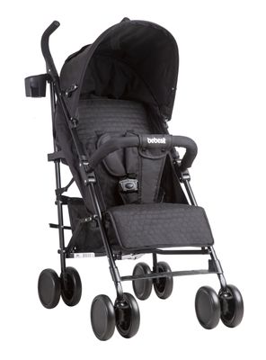 Coche Paragua Kronos Negro Bebesit