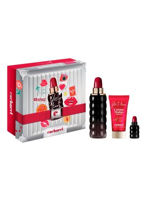 Set Perfume Yes I Am EDP Mujer 75 ml + Soothing And Cream 50 ml +Mini EDP 5 ml