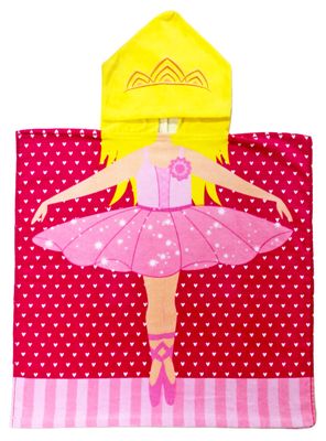 Toalla Capucha Infantil 60x120 cm