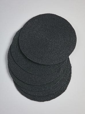 Imagen 1 del producto Set 6 Individuales Black 35 cm