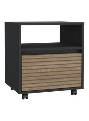 Imagen 1 del producto Velador Austin 1C Wengue