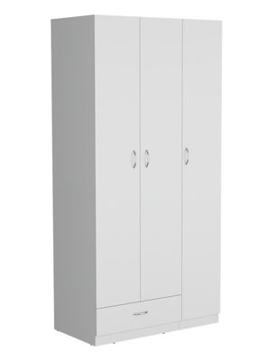 Armario Z-90 3P 1C Blanco