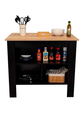Mueble Isla de Cocina Cala Wengue Duna