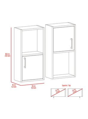 Imagen 2 del producto Mueble Auxiliar Bath 2 Piezas 2P Bardolino