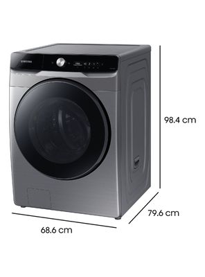 Imagen 2 del producto Lavadora-Secadora Frontal 20/12 Kg con Inteligencia Artificial WD20T6300GP/ZS