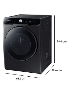 Imagen 2 del producto Lavadora-Secadora Frontal 22/13 Kg con Inteligencia Artificial WD22T6500GV/ZS