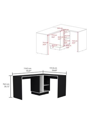 Imagen 2 del producto Escritorio en L Rookie