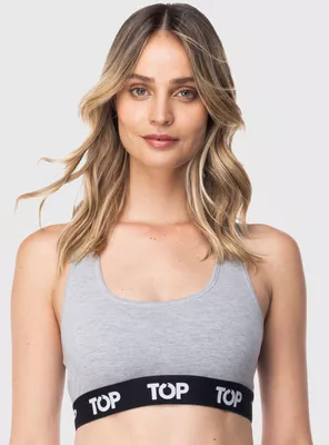 Peto Top Escote Halter