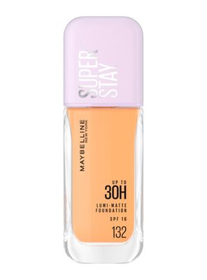 Base de Maquillaje Maybelline New York Super Stay Lumi Matte 132