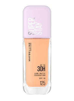 Base de Maquillaje Maybelline New York Super Stay Lumi Matte 125