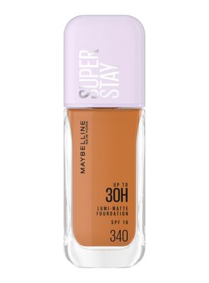 Base de Maquillaje Maybelline New York Super Stay Lumi Matte 340