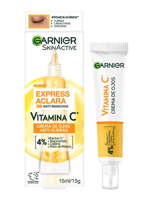 Crema de Ojos Anti-Ojeras Express Aclara 15 ml