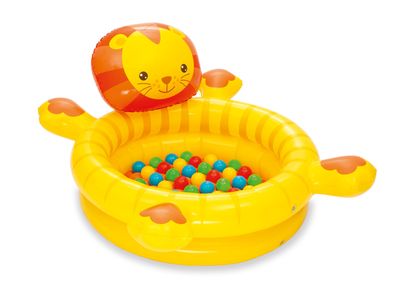 Piscina Inflable León con 50 Pelotas