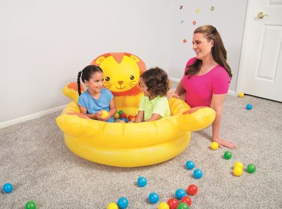 Imagen 2 del producto Piscina Inflable León con 50 Pelotas