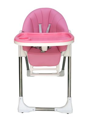 Silla Kidscool de Comer Verona Rosada