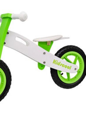 Imagen 2 del producto Bicicleta Kidscool de Aprendizaje New Riders Verde