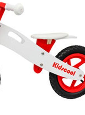 Imagen 2 del producto Bicicleta Kidscool de Aprendizaje New Riders Roja