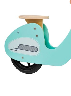 Imagen 2 del producto Bicicleta Kidscool de Aprendizaje Vespa Celeste