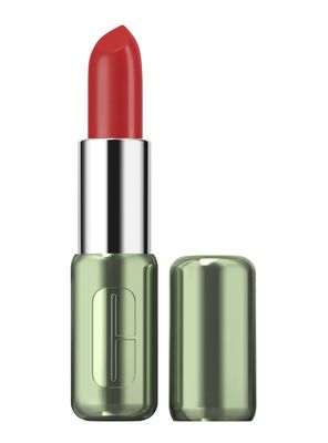 Labial Clinique Pop Longwear Lipstick Satin Poppy Pop 3.9 g