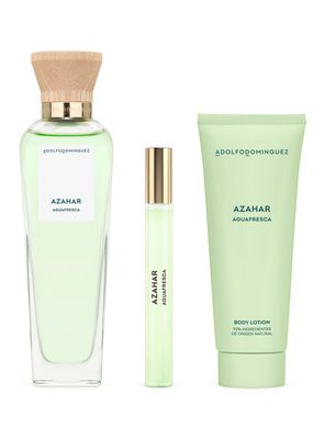 Imagen 2 del producto Set Perfume Agua Fresca Azahar EDT Mujer 120 ml + Megaspritzer 10 ml + Loción Corporal 75 ml