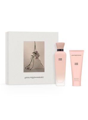 Set Perfume Nude Musk EDP Mujer 120 ml + Loción Corporal 75 ml