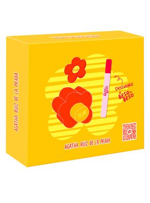 Set Perfume Flor EDT Mujer 50 ml + Megaspritzer 10 ml